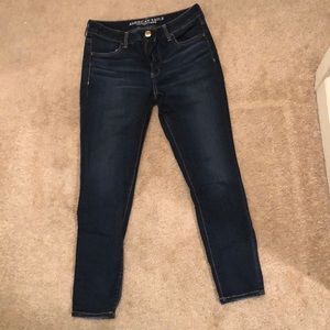 American eagle super stretch skinny jeans